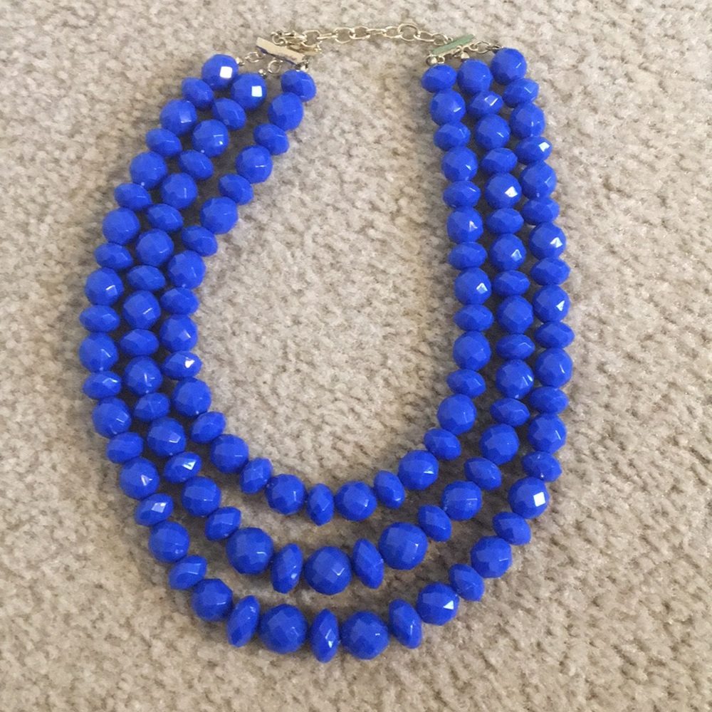 Cobalt Blue Necklace